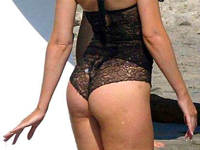 kylie's bum 2